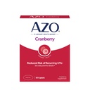 AZO pillole di mirtillo per la salute del tratto urinario per le donne e gli uomini, supplemento di mirtillo per adulti, senza zucchero, non OGM, 50 capsule di softgel