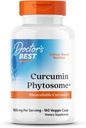 Medici Miglior Curcumina Phytosome, Biodisponibile Curcumina, Non OGM, Gluten Free, Soy Free, Vegan, 1000mg, 180 Veggie Caps