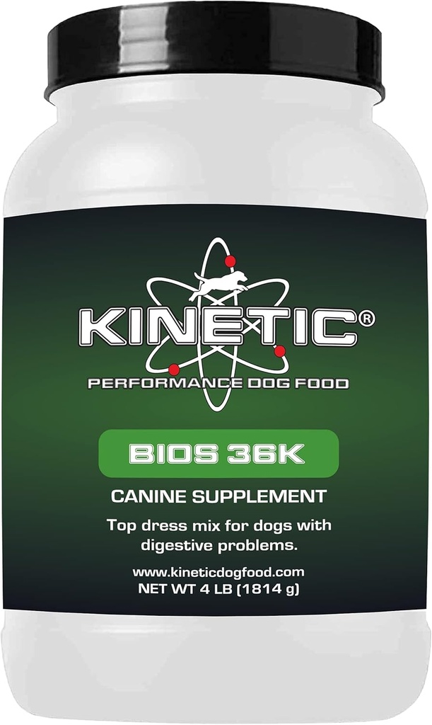 Probiotici alimentari per cani per prestazioni cinetiche (Bios 36K)
