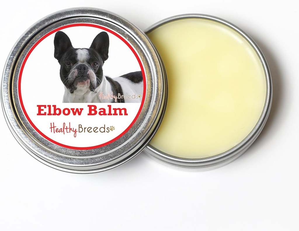 Salute Razze Francese Bulldog Cane Elbow Balm 2 oz