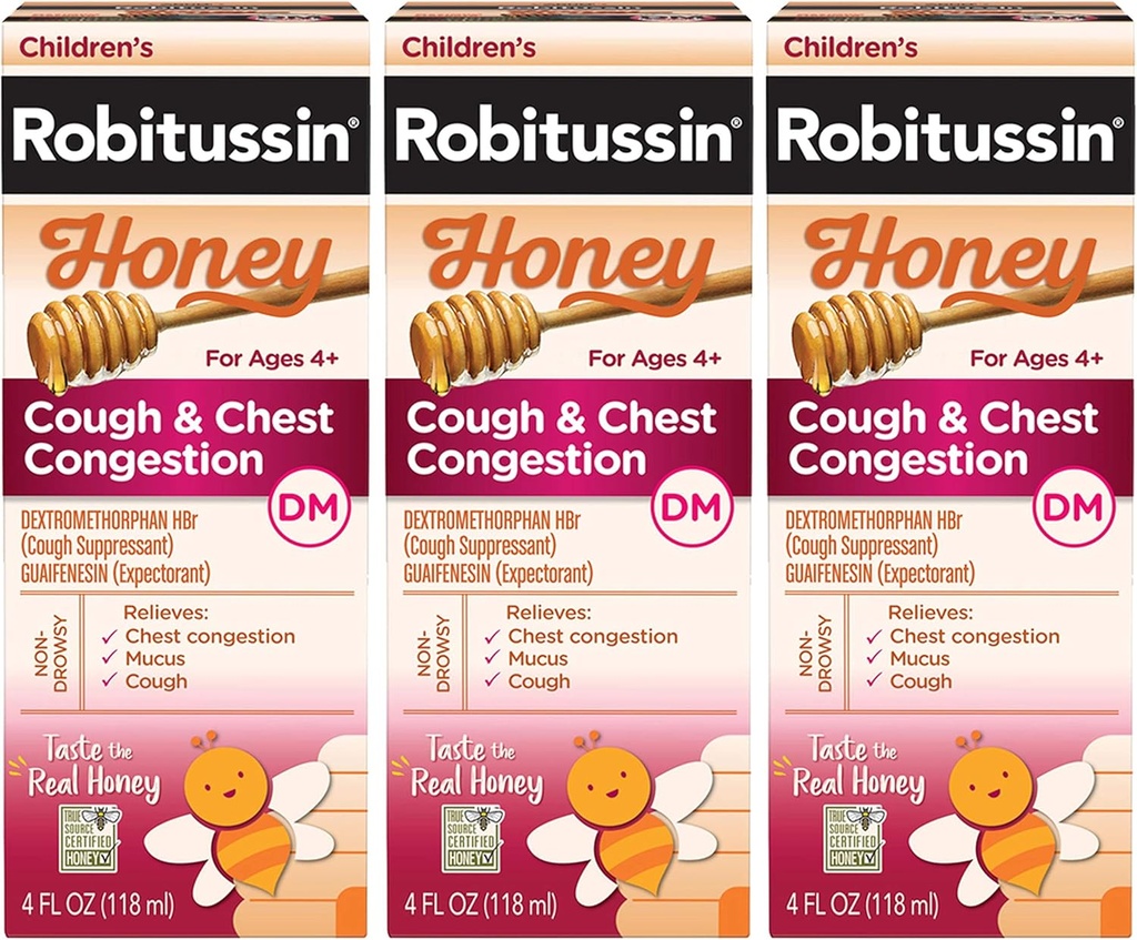 Robitussin Baby Cough & Chest Congestion DM