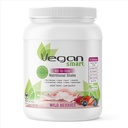 Vegansmart Naturade Plant Based Vegan Protein Powder - All-in-One Nutritional Shake Protein Blend - Gluten Free & Non-GMO - Bacche Selvatiche (15 Serve)