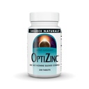 Fonte Naturals OptiZinc Zinc Methionine Sulfate Complex & Integratore alimentare - 240 compresse