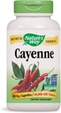 Via della natura Cayenne 40.000 SHU Potency, 180 capsule vegetariane, Confezione da 2