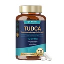 Totaria TUDCA Sale Bile 1200mg (acido tauroursodeoxycholic), 120 capsule, ultra resistenza puro TUDCA integratori fegato, fegato e cistifellea Cleanse & Repair, Vegan