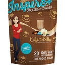 Bariatrico mangiare Inspire Cafe Bella Vanilla Cinnamon Cappuccino Zucchero-Free 20g polvere isolata di proteine del siero (20 porzioni)