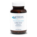 Manutenzione metabolica Little One - Multivitaminico per bambini con ferro, bambini 6-12 anni - Vitamine B attive, minerali + vitamina D per Immune + Bone Salute (90 capsule di piccole dimensioni)