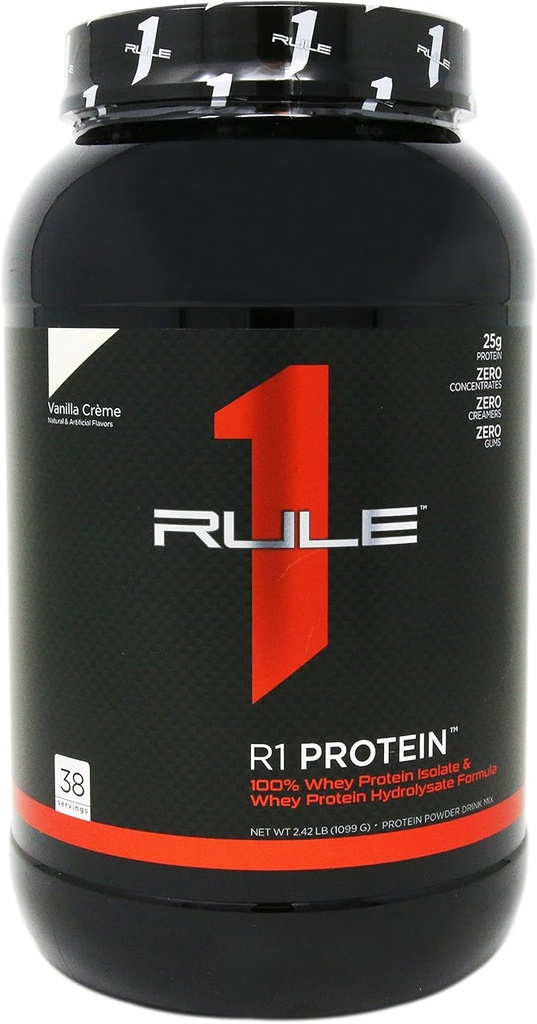 R1 Protein, 38 Serve, Vanilla Crème