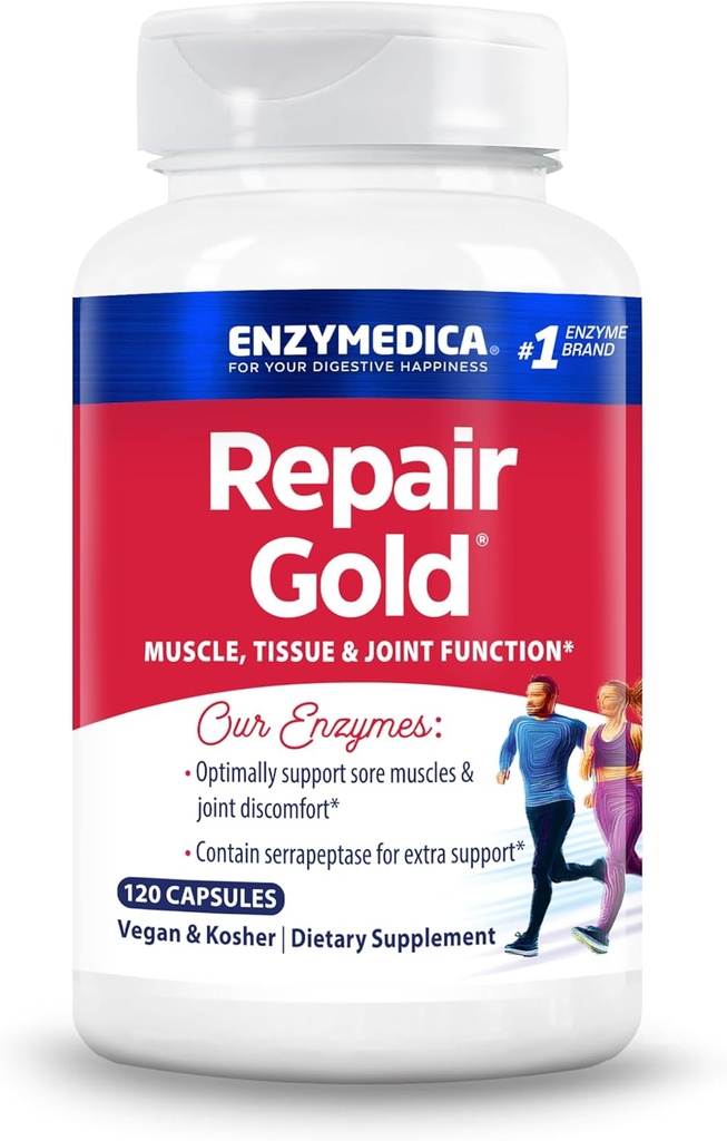 Enzimedica Riparazione Oro - 120 capsule