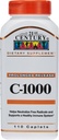 21st Century C-1000 Supplemento di vitamina di rilascio prolungato, 110 compresse