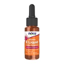 NOW Integratori alimentari, Vitamina E Liquido Naturale (D-Alpha Tocopherol), Protezione Antiossidante*, 1-Oncia