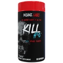 Insane Labz Kill H2O, AMPiberry Infused Diuretic, Ridurre la ritenzione idrica e Bloating Relief con Radice di Dandelion e Estratto di tè verde, 20 Serve