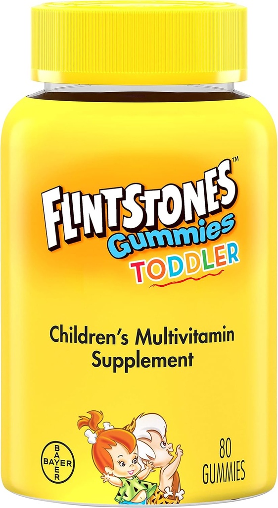 Flintstones Children's Complete Multivitamin Supplement Gummies - 70 ct, Confezione da 6