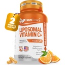 Liposomal Vitamin C Capsule 1500mg Integratore di Supporto Immune | Sanità del sistema immunitario | Vitamina C | Contiene collagene | 120 capsule vegane Non OGM
