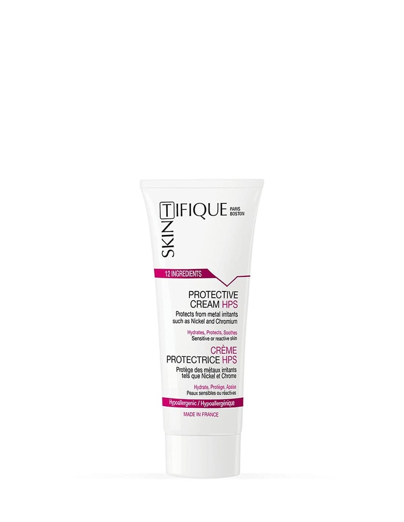 Skintifique | Premium Nickel Protective Cream - Protegge contro Nickel/Chromium/Cobalt Allergy fino a 18 ore - Efficacia comprovata per il 75% delle persone sensibili