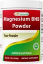 Best Naturals Magnesium BHB Polvere 1 Lb