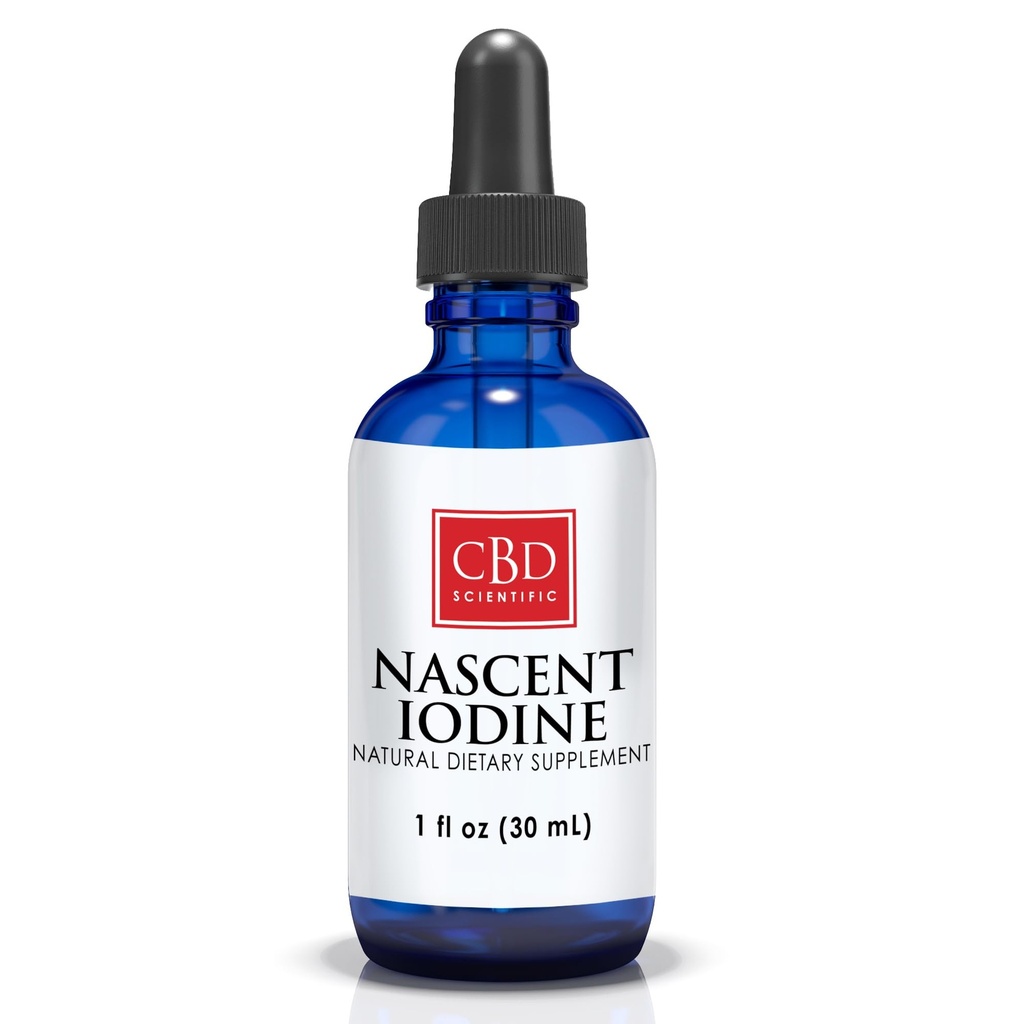 Integratore di iodio nascente organico Deep-Earth Sourced. Supporta & Disintossica la tiroide. Metabolismo Heath, Focus & Better Sleep. 1,950 mcg per Serving