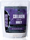 Collage e polvere di proteine del siero supplemento di salute complesso - Vanilla Flavor - 16oz (21 Serve)