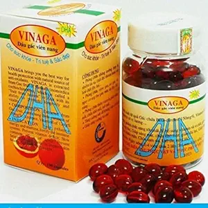 Lotto 4 scatole - Gac olio DHA - Momordica Cochinchinensis olio - Dau Gac 400 capsule