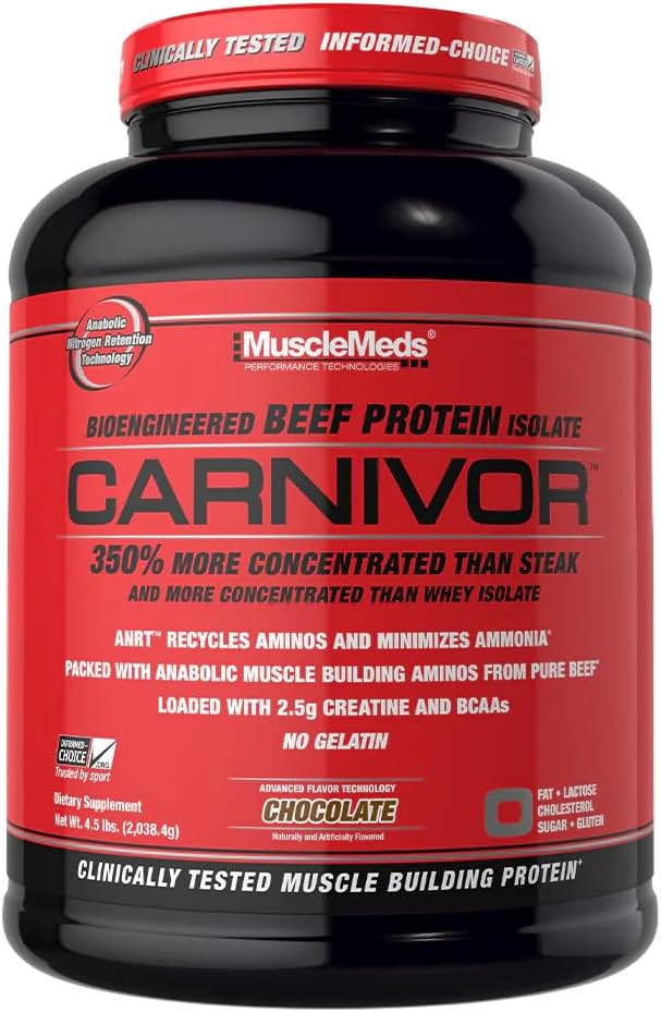 Muscolo Meds Carnivor Cioccolato 4lb