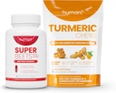 Humann SuperBeets barbabietola capsule di radice e zampe di curcuma