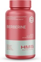 Berberina HCL 550mg, Integratore di Berberina Basato da Berberis Aristata Root, Vegan & Gluten Free, 120 Capsule