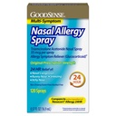 Spruzzo di Allergia Nasale Multi-Symptom di GoodSense, Spray di Allergia Nasale di Triamcinolone Acetonide, 55 mcg per spray, 0,57 Ounces di Fluid