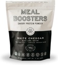 Polvere di proteina di Cheddar bianca Savory – 16g High Protein Meal Enhancer for Cooking – Keto Friendly, Gut & Joint Support – Peptidi di collagene
