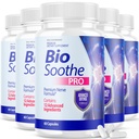 IDEAL PERFORMANCE (5 Pack) Biosoothe Pro Neuropathy Treatment Capsule per le pillole di riparazione del dolore Nerve Bio Soothe Premium Formula Supplement Alpha Fix Neeve (300 capsule)