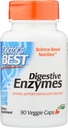 Migliori enzimi digestivi del medico, capsule vegetali, 90 conte