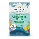 Nordic Naturals Zero Sugar Children’s DHA Vegetarian Gummy Chews - Passion Fruit Lemon Flavor - 30 Gummies - Vegan Algae Oil Omega-3 Supplemento per bambini Brain & Cognition Support - 30 Serve
