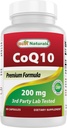 Migliori naturali COQ10 200 mg, 60 capsule