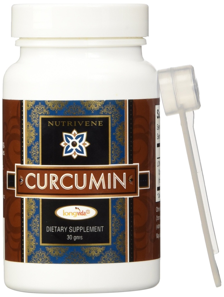 Curcumin Longvida Polvere di Nutrivene (30 grammi)