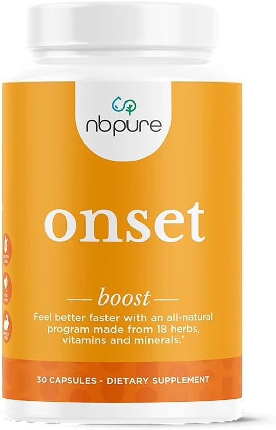 nbpure On-Set Sistema immunitario Booster Immunity Supplemento capsule, 30 conte