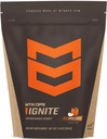 MTN OPS Hot Ignite Instant Coffee Nootropic & L-Arginina L-Citrulline per la chiarezza cognitiva, messa a fuoco mentale & Nitric-Oxide Boost | 200mg Caffeina per porzione, 30 Servings | Cider Apple