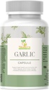 Capsule Aglio Organici – 500mg Vegan Herbal Pillole Aglio – 60 Capsule Organici per il Benessere Cuore, Supporto Immune & Energy Boost – Non OGM, Senza Glutine