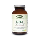 Flora - DHA Vegetarian Algae GreenCaps Plus - Brain & Heart Health - Aids Salute complessiva durante la gravidanza - Per il cervello e il sistema nervoso - Fornisce Omega-3 - Vegan & Sustainable - 60 Vegetarian Softgels