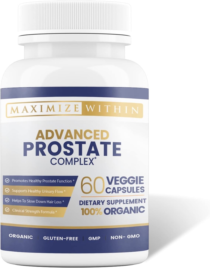 Massima Slim Advanced Prostate Complex* Capsule Integratori Alimentari
