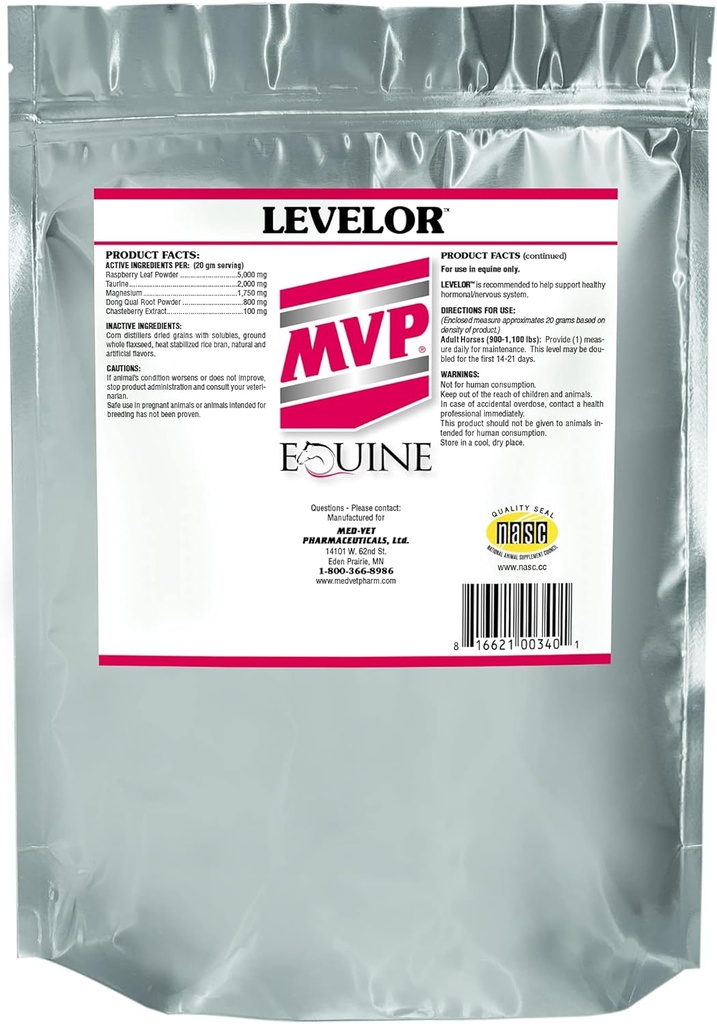 Livellore (2.65 lb) per il comportamento bilanciato in cavalli