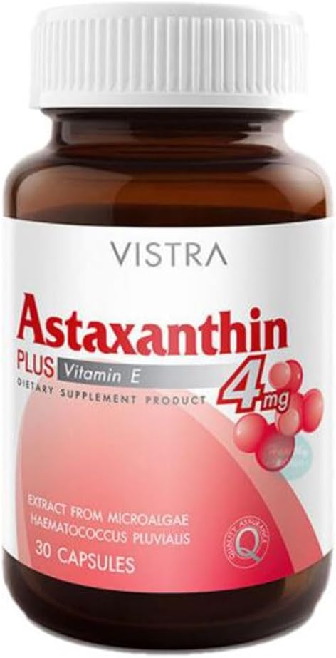 Vistra Astaxanthin 4 mg 30 Cap.(Honest successo)