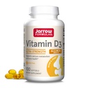 Jarrow Formulas Vitamin D3 62,5 mcg (2.500 IU) - 100 Serve (Softgels) - Bone Salute, Supporto Immune & Calcium Metabolism Support - Vitamina D - 2500 Vitamine D - Gluten Free