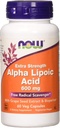 Ora Alimenti Alfa acido lipoico 600mg 60 Vegi capsule