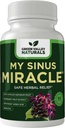 GREEN VALLEY NATURALS My Sinus Miracle Herbal Supplement, 90 capsule (1)