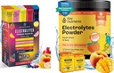 KEY NUTRIENTs Ultimate Hydration & Multivitamin Duo: 20-Pack Varietà 5 aromi + 90-Serving Tropical Peach Mango Electrolytes Powder