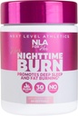 NLA per il suo bruciatore notturno per le donne – Supporto per il sonno con Melatonin, CLA, Ashwagandha, 5-HTP, Camomilla – Relax, Boost Metabolismo, Burn Fat – 60 capsule vegane