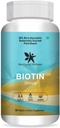 Biotina 30mcg, Supplemento per la crescita dei capelli, capelli forti e pelle luminosa, combatte la fragilità delle unghie 90 compresse