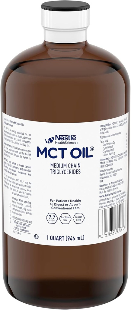 Nestle Mct Oil, per problemi digestivi, 1 EA