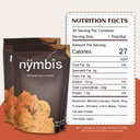 nymbis Mushroom Coffee | Caffè macinato con 7-Mushrooms Blend (Cordyceps, Lion's Mane, Reishi, Chaga, Maitake, Shiitake, Turkey Tail) | INSTANT COFFEE | 30 Servings