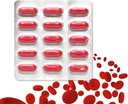 Ferro, Supplemento acido folico, vitamina C & vitamina-B12 | Supporta la costruzione del sangue, l'immunità e l'energia