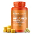 Mt. Vitamine Angelo - InFlamEze, Boswellia, Curcumina, Quercetina, Bromelain (60 capsule vegetariane)